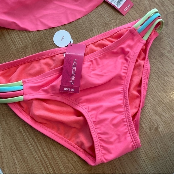 Xhiliration Pink bikini NWT small - Picture 5 of 12